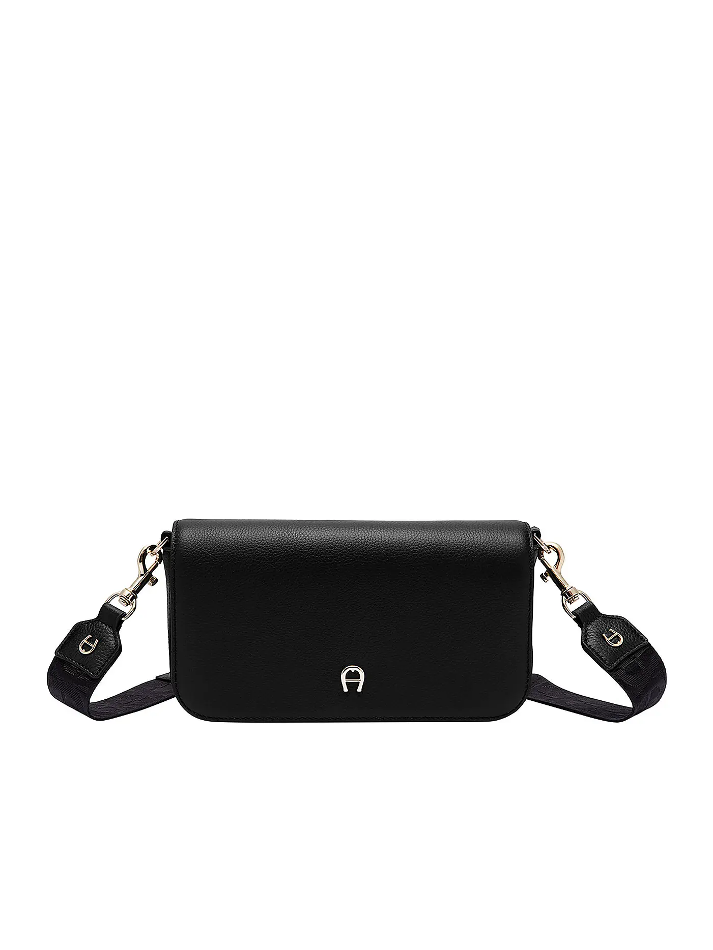 AIGNER | Ledertasche - Mini Bag ZITA Small | schwarz